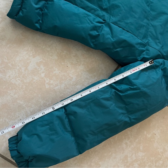 Franklin Klein Teal Puffer Jacket - Picture 10 of 10